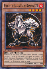 Horus the Black Flame Dragon LV4 - YSKR-EN019 - Common - Unlimited Edition