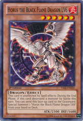 Horus the Black Flame Dragon LV6 - YSKR-EN020 - Common - Unlimited Edition