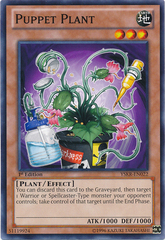 Puppet Plant - YSKR-EN022 - Common - Unlimited Edition