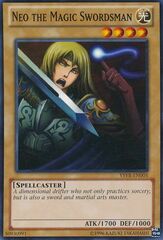 Neo the Magic Swordsman - YSYR-EN005 - Common - Unlimited Edition