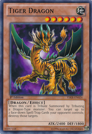 Tiger Dragon - YSKR-EN024 - Common - Unlimited Edition