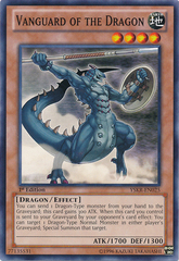 Vanguard of the Dragon - YSKR-EN025 - Common - Unlimited Edition