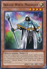 Skilled White Magician - YSYR-EN012 - Common - Unlimited Edition