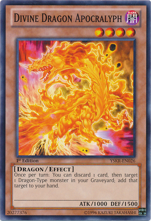Divine Dragon Apocralyph - YSKR-EN026 - Common - Unlimited Edition
