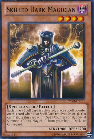 Skilled Dark Magician - YSYR-EN013 - Common - Unlimited Edition