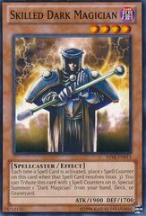 Skilled Dark Magician - YSYR-EN013 - Common - Unlimited Edition