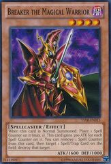 Breaker the Magical Warrior - YSYR-EN015 - Common - Unlimited Edition