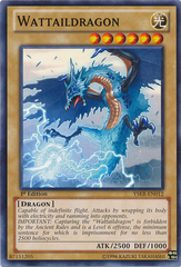 Wattaildragon - YSKR-EN012 - Common - Unlimited Edition