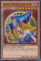 Dark Magician Girl - YSYR-EN011 - Common - Unlimited Edition