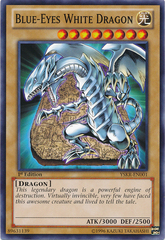 Blue-Eyes White Dragon - YSKR-EN001 - Common - Unlimited Edition