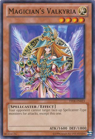 Magicians Valkyria - YSYR-EN023 - Common - Unlimited Edition