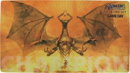 Magic Nicol Bolas 2013 Game Day Champion Playmat