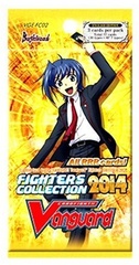 Fighters Collection 2014 Booster Pack