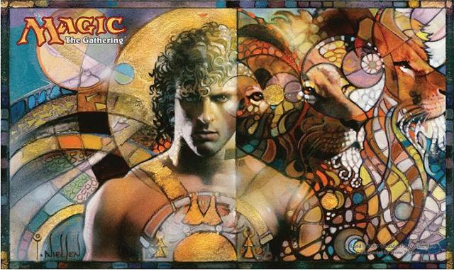 Magic Spirit Link 2009 Playmat