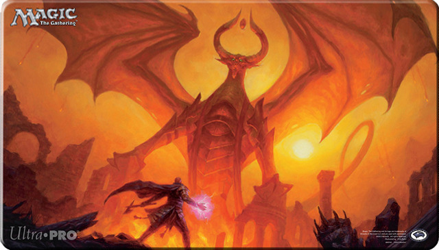 Magic Nicol Bolas 2012 Playmat