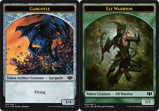 Gargoyle Token // Elf Warrior Token