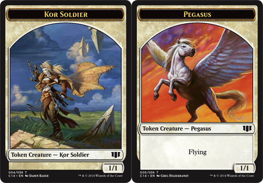 Token - Kor Soldier // Pegasus