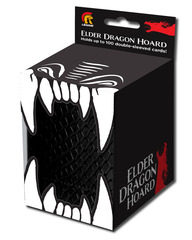 Elder Dragon Hoard Single Deck Box Black