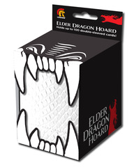 Elder Dragon Hoard Single Deck Box White