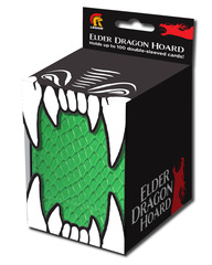 Elder Dragon Hoard Single Deck Box Green