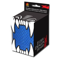 Elder Dragon Hoard Single Deck Box Blue