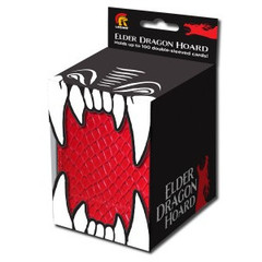 Elder Dragon Hoard Single Deck Box Red