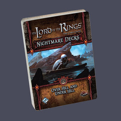 The Lord of the Rings: The Card Game Nightmare Decks - Over Hill and Under Hill