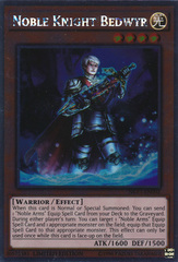 Noble Knight Bedwyr - NKRT-EN002 - Platinum Rare - Limited Edition