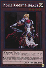 Noble Knight Medraut - NKRT-EN006 - Platinum Rare - Limited Edition