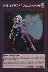 Noble Knight Gwalchavad - NKRT-EN007 - Platinum Rare - Limited Edition