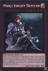 Noble Knight Drystan - NKRT-EN008 - Platinum Rare - Limited Edition