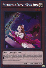 Gwenhwyfar, Queen of Noble Arms - NKRT-EN012 - Platinum Rare - Limited Edition