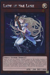 Lady of the Lake - NKRT-EN013 - Platinum Rare - Limited Edition