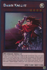 Dawn Knight - NKRT-EN016 - Platinum Rare - Limited Edition