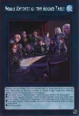 Noble Knights of the Round Table - NKRT-EN018 - Platinum Rare - Limited Edition