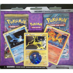 Pokemon Black & White Legendary Birds 2-Booster Blister Pack