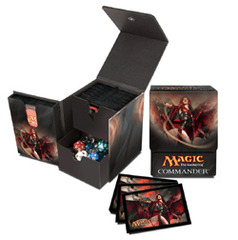 Ultra Pro Command Tower Set: Kaalia Deck Box