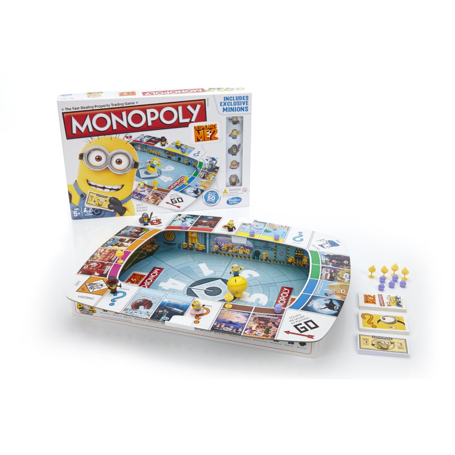 Despicable Me 2 Monopoly