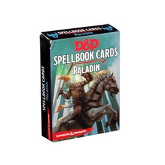 Dungeons and Dragons 5th Edition RPG: Spellbook Cards - Paladin