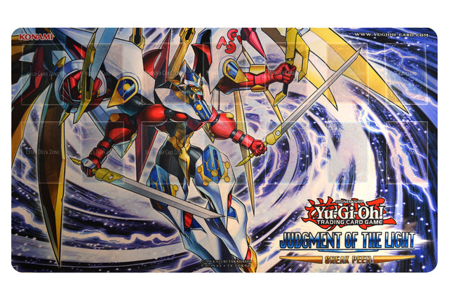 Yu-Gi-Oh Judgment of Light Sneak Peek Playmat