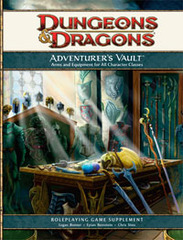 D&D 4E Adventurer's Vault - Arms & Equipment for All Character Classes HC