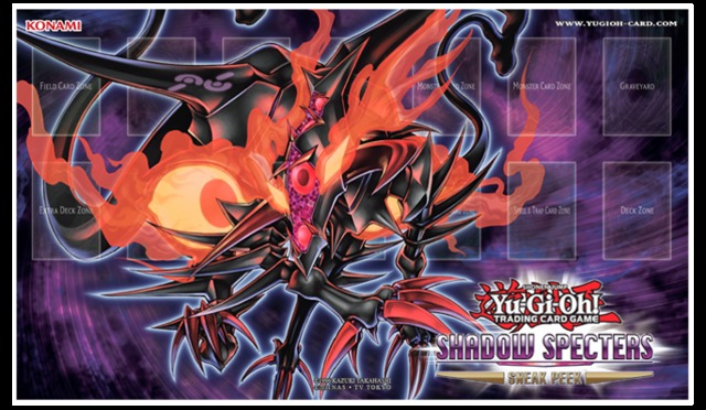 Yu-Gi-Oh Shadow Specters Sneak Peek Playmat