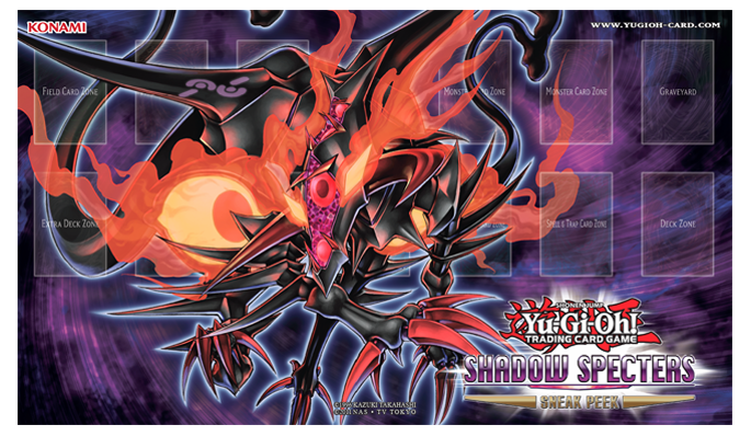 Yu-Gi-Oh Shadow Specters Sneak Peek Playmat