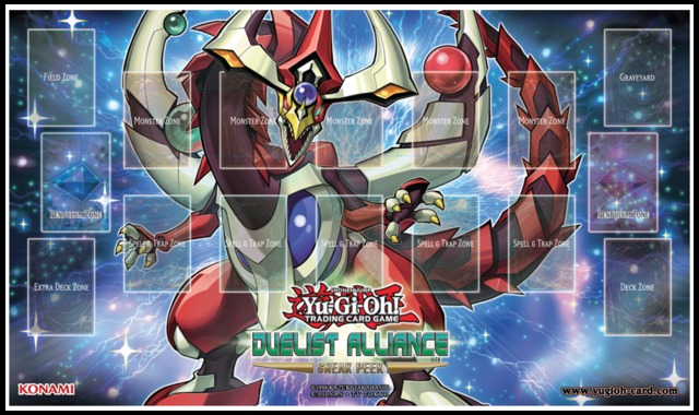 Yu-Gi-Oh Duelist Alliance Sneak Peek Playmat