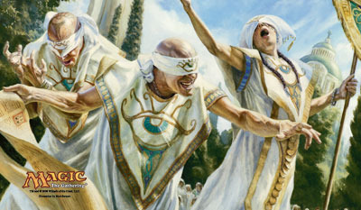 Conflux Skyward Eye Prophets Playmat (MTG)