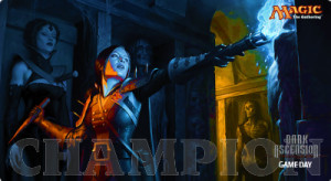 Dark Ascension Gameday Champion Playmat (MTG)
