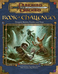 Book of Challenges: Dungeon Rooms, Puzzles, and Traps