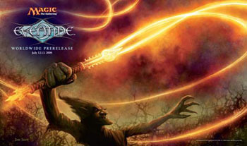 Eventide Scourge of the Nobilis Playmat (MTG)