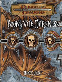 Dungeons & Dragons Book of Vile hot Darkness d&d 1st print