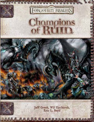 Forgotten Realms Champions of Ruin © 2005